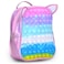 Eazy Kids Unicorn Pop-it Ears Bag-Pink