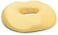 Donut Pillow Seat Cushion Hemorrhoid Tailbone Cushion Memory Foam Pillow Beige