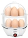 Wtrtr Multifunctional Double Layer Electric Egg Boiler And Steamer With Auto Shut Off