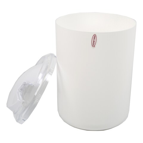 Feelings Bath Swing Dust Bin 5L White