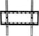 Skilltech Fixed Wall Mount for 26-52 Inch Screen - SH45F
