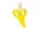 Eazy Kids - Baby Banana Toothbrush and Teether - Yellow