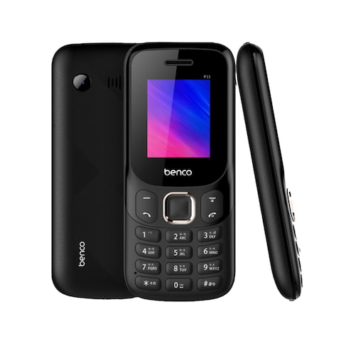 Benco P11 - 1.8-inch Dual SIM Mobile Phone - Black