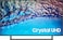 Samsung Smart TV, Crystal UHD 4K, BU8500, 50 Inch, Black, 2022, HDR 10+, Dynamic Crystal Color, Smart Hub, With 2 Speakers, LCD LED, UA50BU8500UXZN