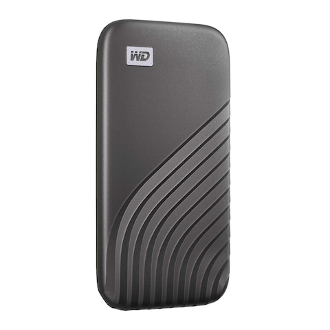 Western Digital My Passport 2TB SSD External Drive - Space Gray