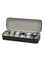 Generic 6-Slot PU Leather Watch Box