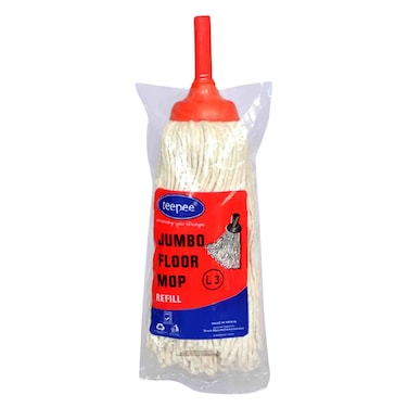 Teepee Jumbo Floor Mop With Handle