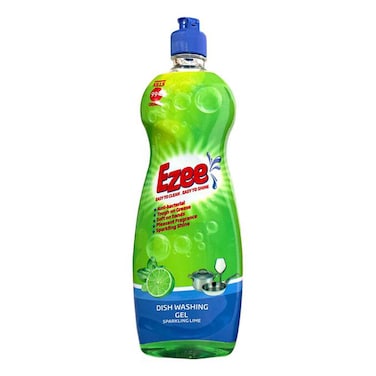Ezee Sparkling Lime Dishwashing Gel 500ml