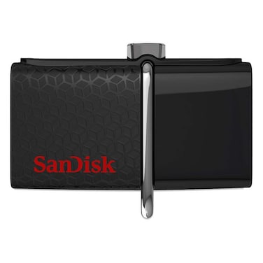 Sandisk SDDD2-032G-A46 Ultra Dual 32 GB USB Flash Drive - Black