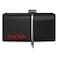 Sandisk SDDD2-032G-A46 Ultra Dual 32 GB USB Flash Drive - Black