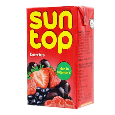 Suntop Berry Fruit Juice 250Ml