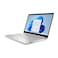 HP Laptop 15s-fq5040ne, Intel Core i7-1255U, 16GB RAM, 512GB SSD, 15.6-inch FHD, Windows 11 Home, Natural Silver, Backlit English/Arabic Keyboard- 6H5P9EA#ABV
