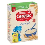 Buy Nestle Cerelac Wheat Without Milk - 125 gram in Egypt