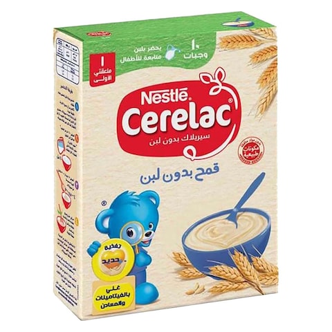 Buy Nestle Cerelac Wheat Without Milk - 125 gram in Egypt