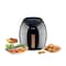 Kenwood Air Fryer - 5.5 Liter - 1800 Watt - Black - HFP50.00