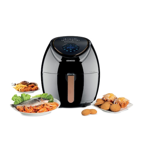 Kenwood Air Fryer - 5.5 Liter - 1800 Watt - Black - HFP50.00