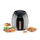 Kenwood Air Fryer - 5.5 Liter - 1800 Watt - Black - HFP50.00