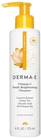 Derma E Vitamin C Daily Brightening Cleanser W Licorice Extract, Vitamin B3