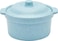 Dinewell - Blue Speckle Melamine Bowl With Lid 6 "-Dwmb0135Bs
