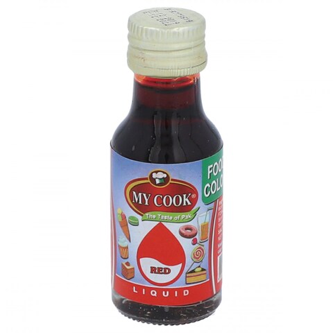 Red Cooking Liquid Buy My Cook Red Liquid Food Color 28ml Online | Carrefour Pakistan