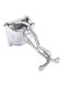 Generic Manual Hand Press Juicer -Silver 225X120X110mm