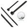 Tronic Cable Ties 250X3.6 Black