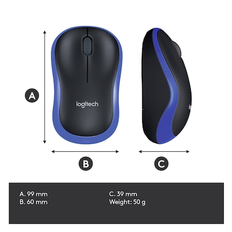 Logitech Wireless Mouse M180M185