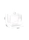 Generic Transparent Makeup Cosmetic Container Storage Holder Box Gold 62G
