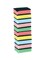 Delcasa 10-Piece Cleaning Sponge Yellow/Pink/Green