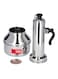 Delcasa Stainless Steel Pressure Puttu Maker With Pot Silver 35centimeter