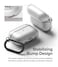 Ringke - Layered Case Designed for AirPods Pro (2nd)   Matte Clear