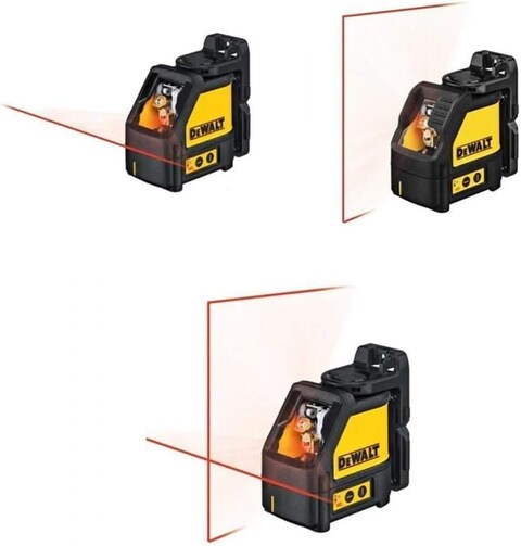 DeWalt DW088K-XJ Self Levelling 2 Line Laser