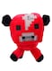 Generic Minecraft Mooshroom Plush Toy - T3612