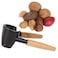 Generic Wooden Handheld Nut Cracker Nuts Opener Sheller