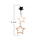 Aiwanto Earring Star Earrings Party Earring