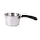 Raj Aluminium Milk Pan Silver 14cm