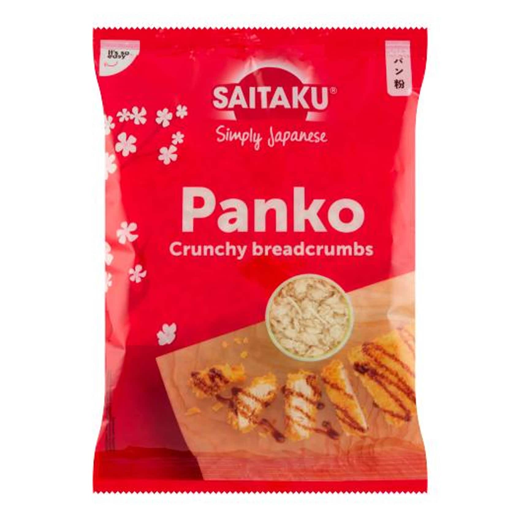 Buy Saitaku Panko Bag Crunchy Breadcrumbs 150GR Online