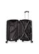 Giordano Luggage Set 3 Pcs TSA, L 28-M 24-S 20 Inches Black