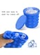 Generic Ice Cube Maker Blue 12X11X11cm