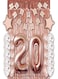 Generic 41-Piece AluminiumFolie Happy Birthday Balloon Set 12inch