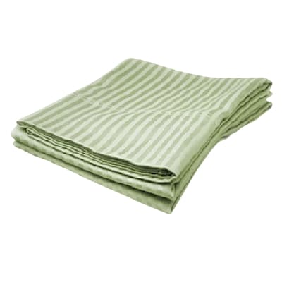 Estilo Satin Bed Sheet 4x6 Green