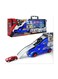 Generic 6-Piece Car Model Toy Container Truck Set