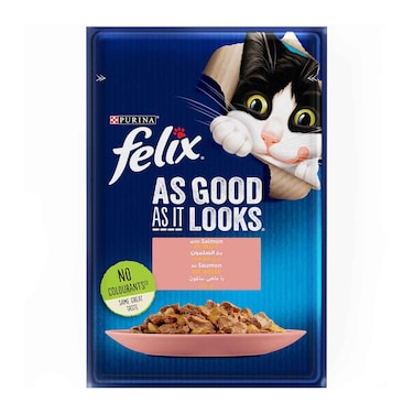 Felix salmon in jelly 85g