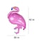 Flamingo Party Balloon sets Pink/Yellow/Green Decorations Supplies Flamingo Balloons, Birthday Baby Shower Wedding Luau Hawaiian Bachelorette Decor (80pcs)