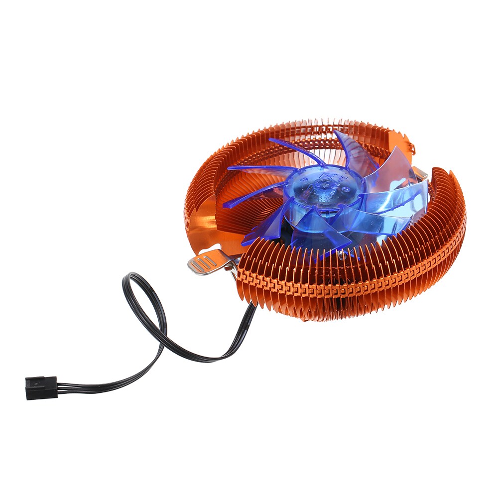 Buy Generic-Hydraulic CPU Cooler Heatpipe Fans Quiet Heatsink Radiator ...
