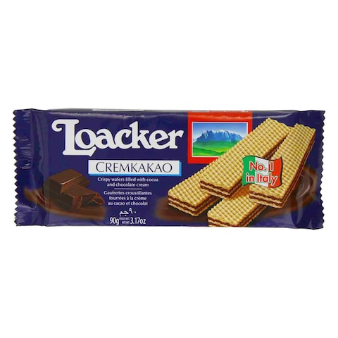 Loacker Classic Cremkakao Wafers 90g