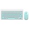 KKmoon -  IK6620 Ultra Slim 2.4G Wireless Keyboard Mouse Set Gaming Keyboard Mouse Combo kit for Desktop Laptop PC Computer