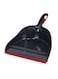 Delcasa Plastic Dustpan Grey/Red