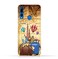 AMC Design Protective Case Cover for Huawei Y9 Prime (2019) with Love to Travel Design