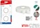 Motarro Pack 2 Double Sided Tape White (MT009-1)